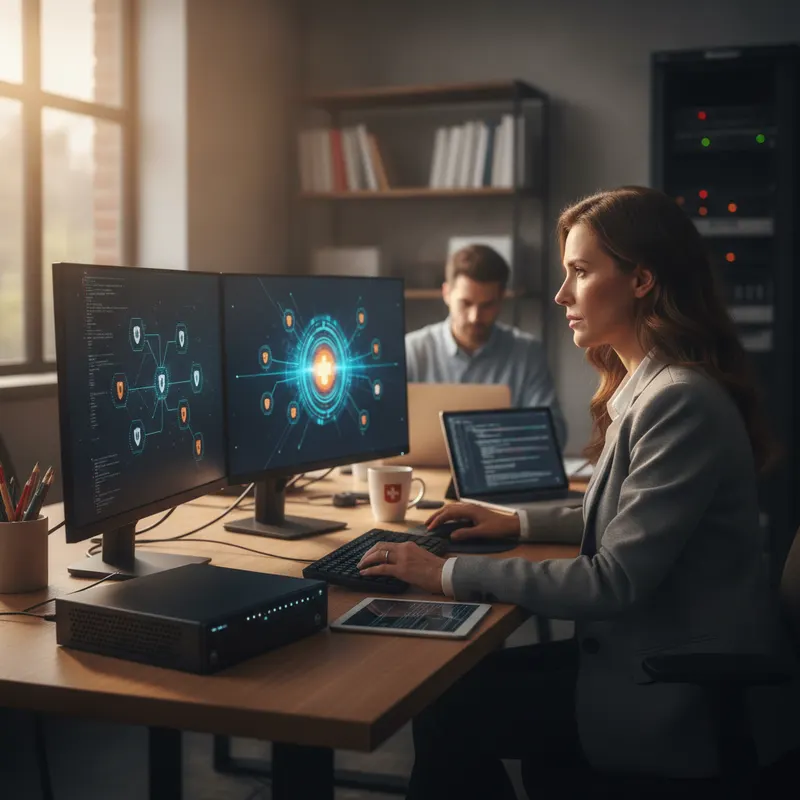 cybersécurité PME — protection