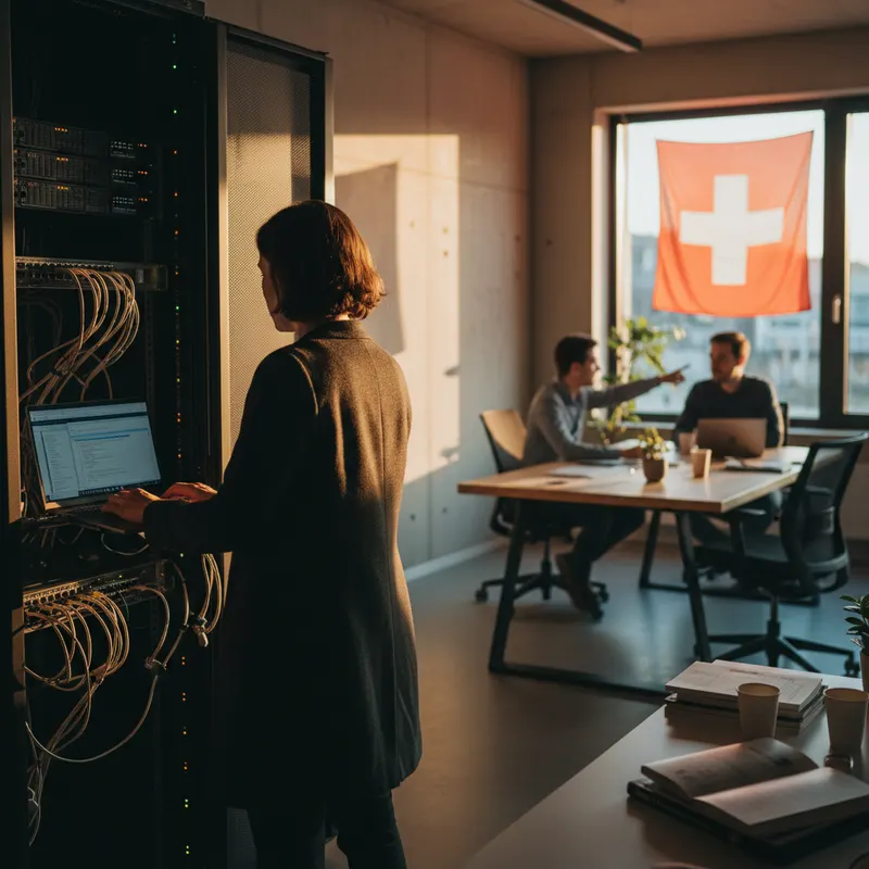 infogérance pour PME — sérénité