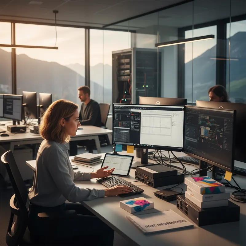 gestion du parc informatique — mises à jour