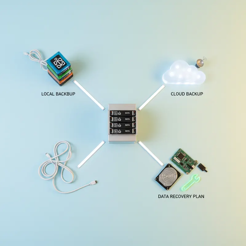 sauvegarde pour entreprise — cloud