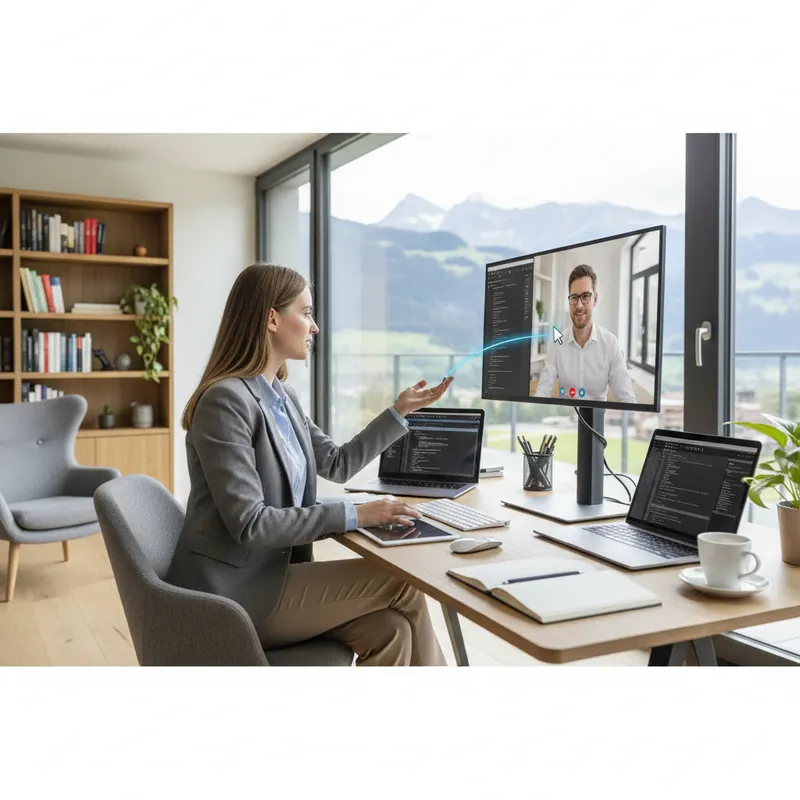 support informatique à distance